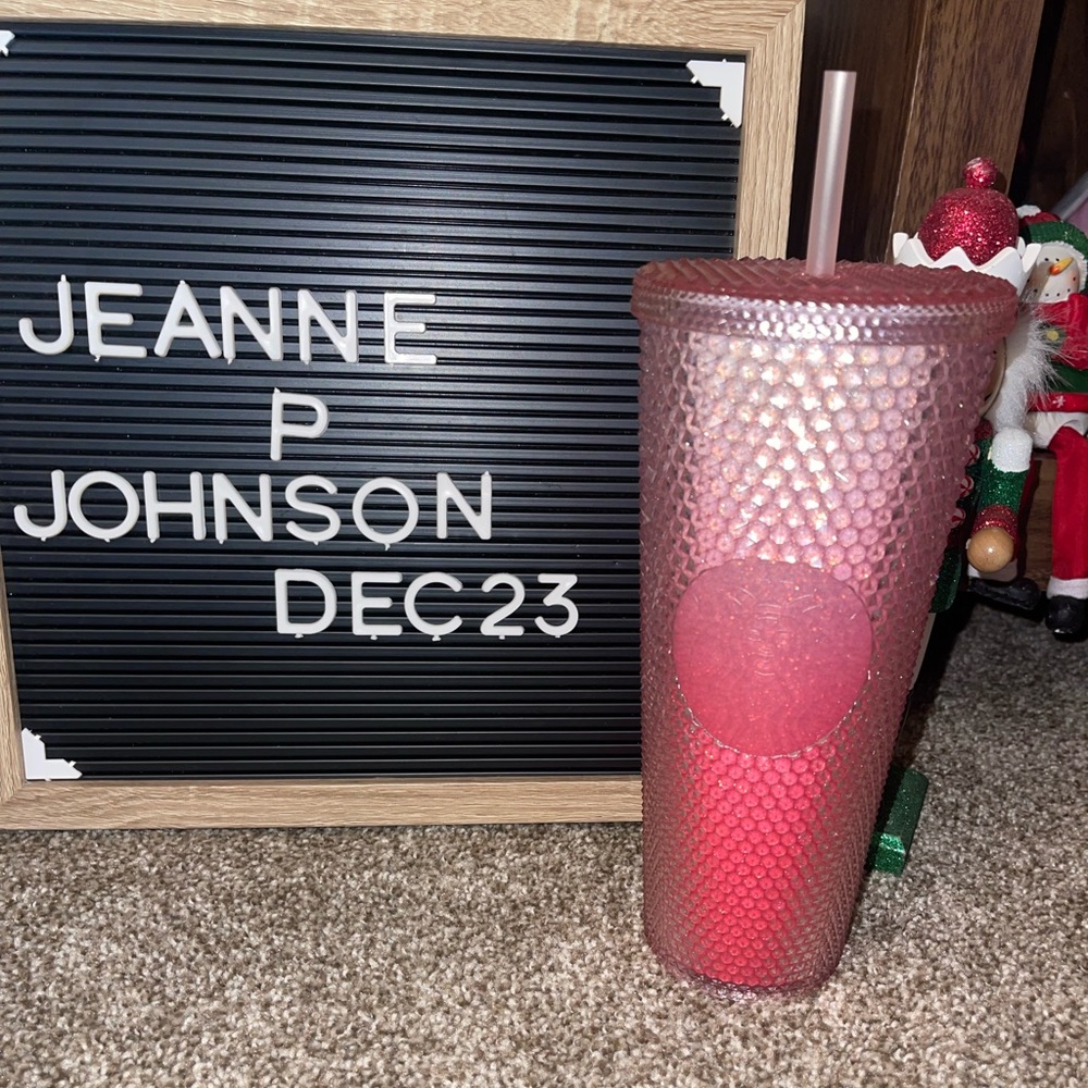 Starbucks tumbler
